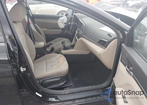 2019 Hyundai Elantra Sel from USA, damaged, VIN 5NPD84LF1KH416727